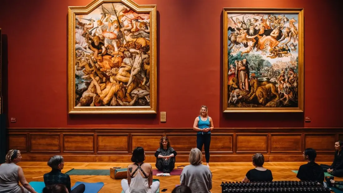 Downward Dogs Among the Masterpieces: Museums Are the New Wellness Studios