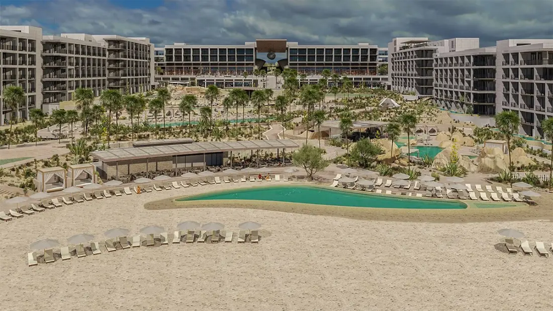 Hyatt Is Opening Three Grand Resorts in the Caribbean and Mexico Before 2026 Ends