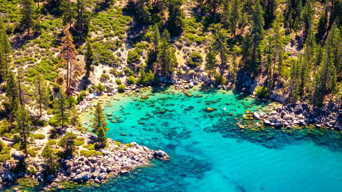 Secret Cove: Lake Tahoe's Clothing-Optional Beach That Requires a Short Hike
