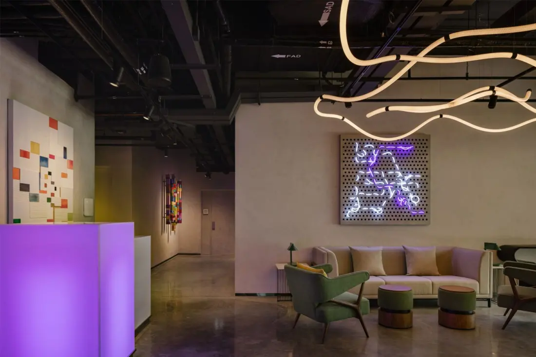 Yotel lands in Thailand this October with a rooftop view over Bangkok's new creative hub