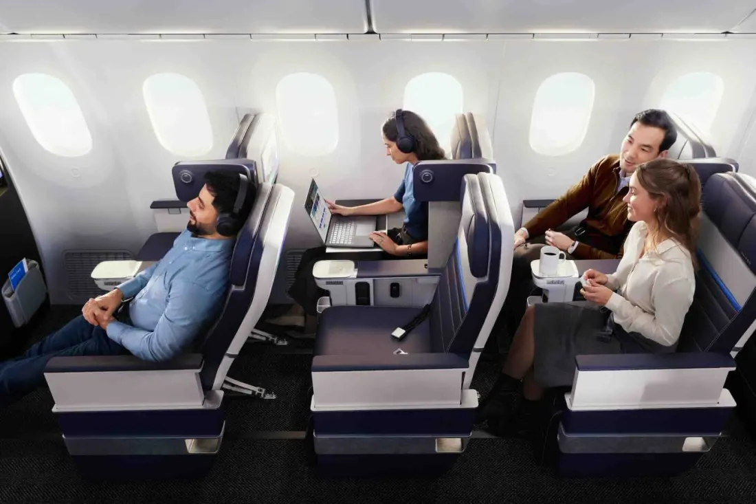United Airlines says empty seats are fine if the fares are right