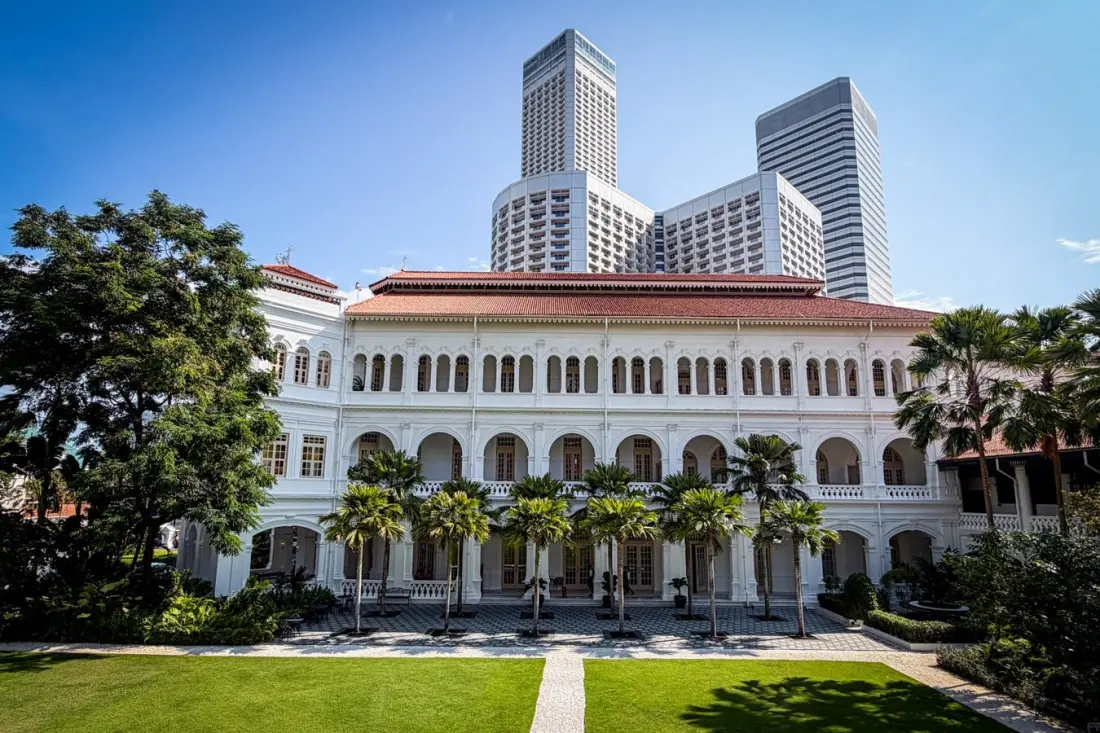 Raffles Singapore reviewed: suite-only luxury at the hotel that invented the Singapore Sling