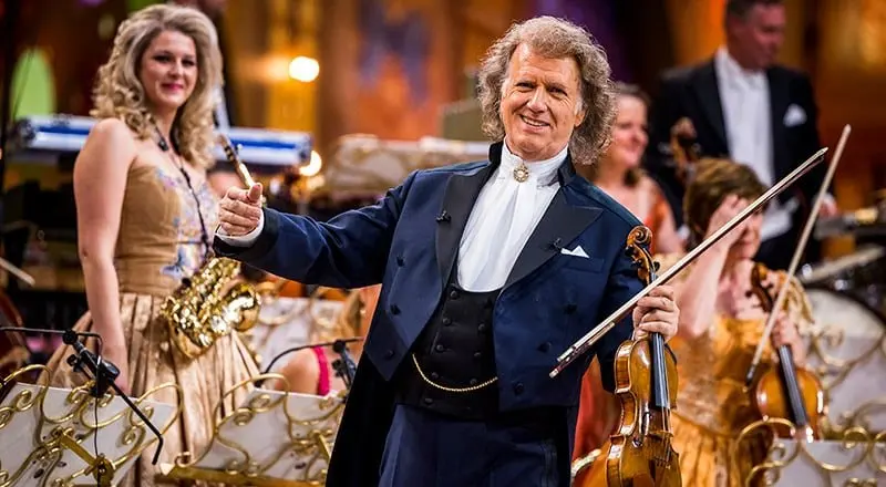 André Rieu brings his waltz spectacular to Abu Dhabi's Etihad Arena in April 2027