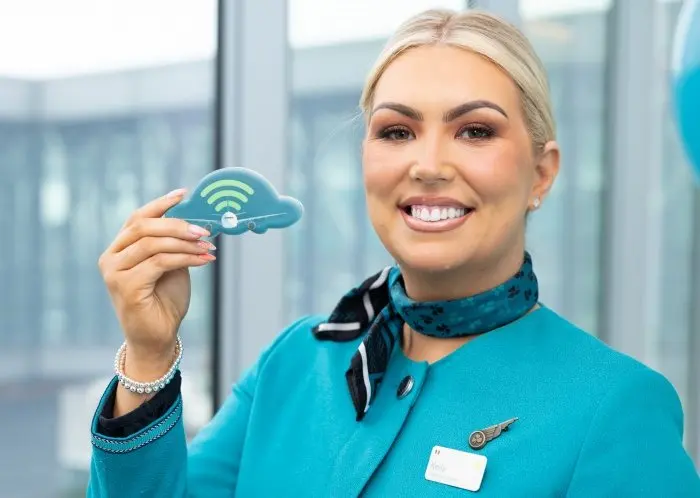Aer Lingus finishes Starlink Wi-Fi rollout on its transatlantic narrowbody fleet