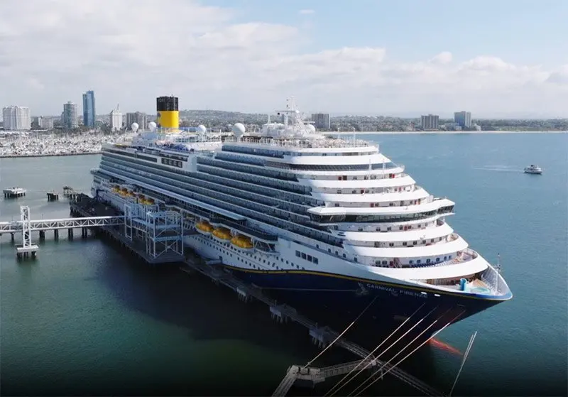 Carnival Firenze Is Running Adults-Only Casino Cruises From Long Beach Until Late November