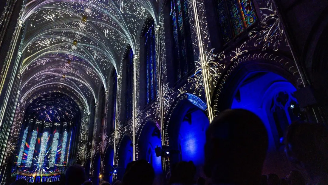 Celestia turns Toronto's Cathedral Church of St. James into a light-and-music spectacle this winter