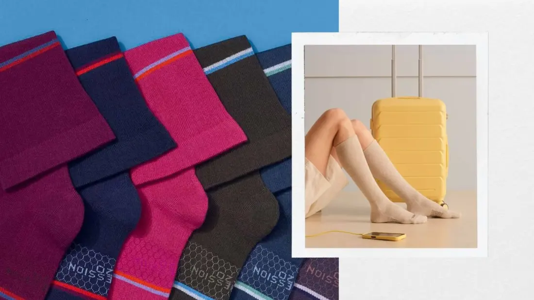 Compression Socks Explained: Why Your Long-Haul Flight Legs Will Thank You