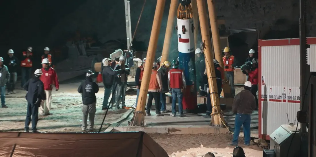 National Geographic's new docuseries revisits the 2010 Chilean mine rescue