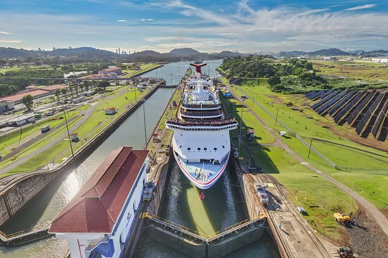 Carnival Miracle Kicks Off Panama Canal's 2026-27 Cruise Season