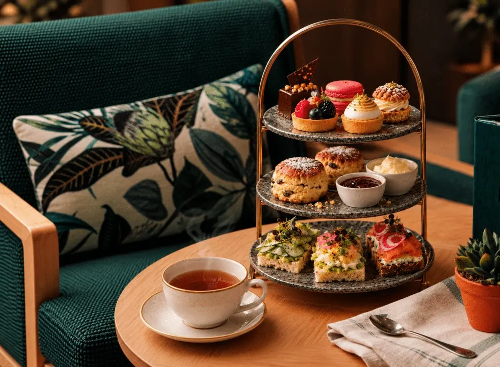 Algarvian Afternoon Tea arrives at Hyatt Regency Vilamoura