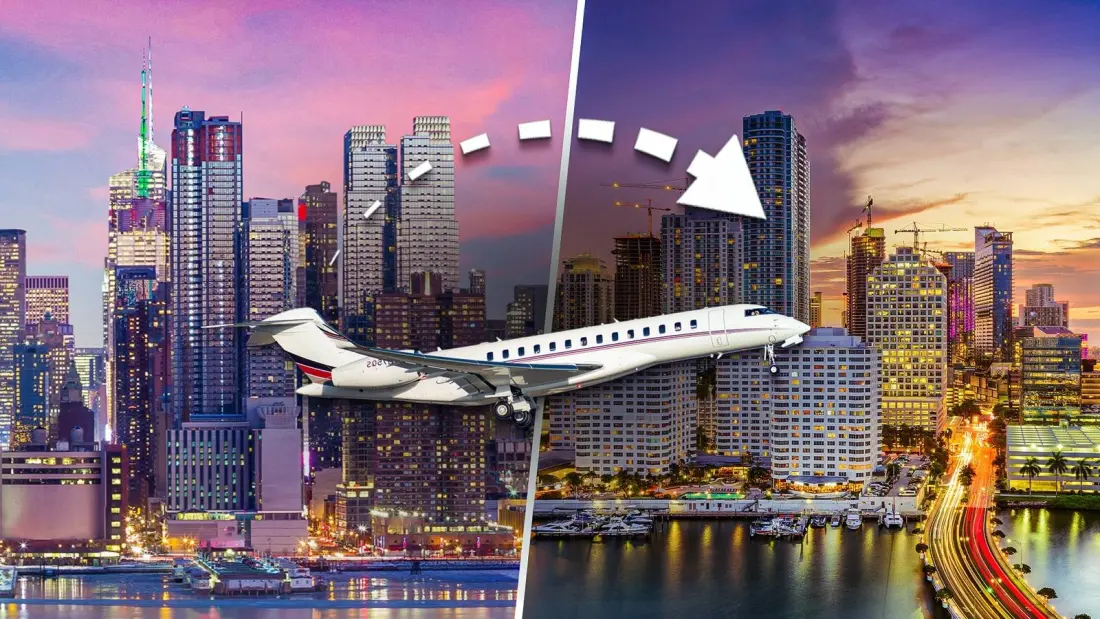 What a Private Jet From New York to Miami Really Costs in 2026