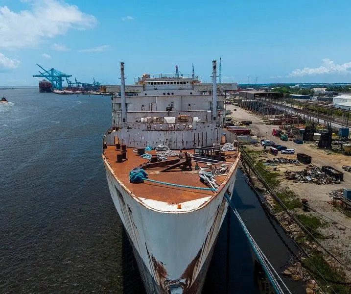 The SS United States Is One Step Closer to Becoming the World's Largest Artificial Reef