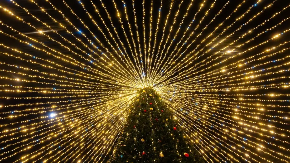 Glow Langley returns with a three-storey Crystal Palace and a million lights for its 10th year