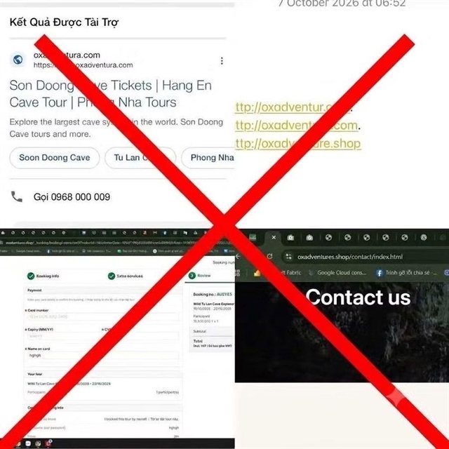 Fake Sơn Đoòng Cave booking sites are targeting travellers — here's how to avoid them