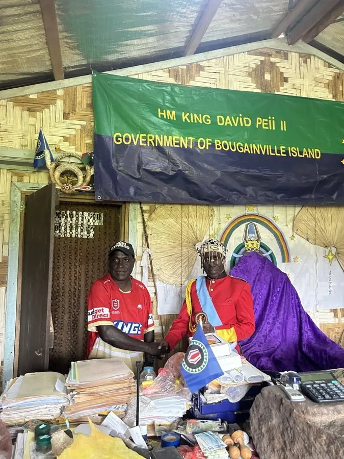 Death of a self-proclaimed king: what next for Bougainville's Twin Kingdoms?