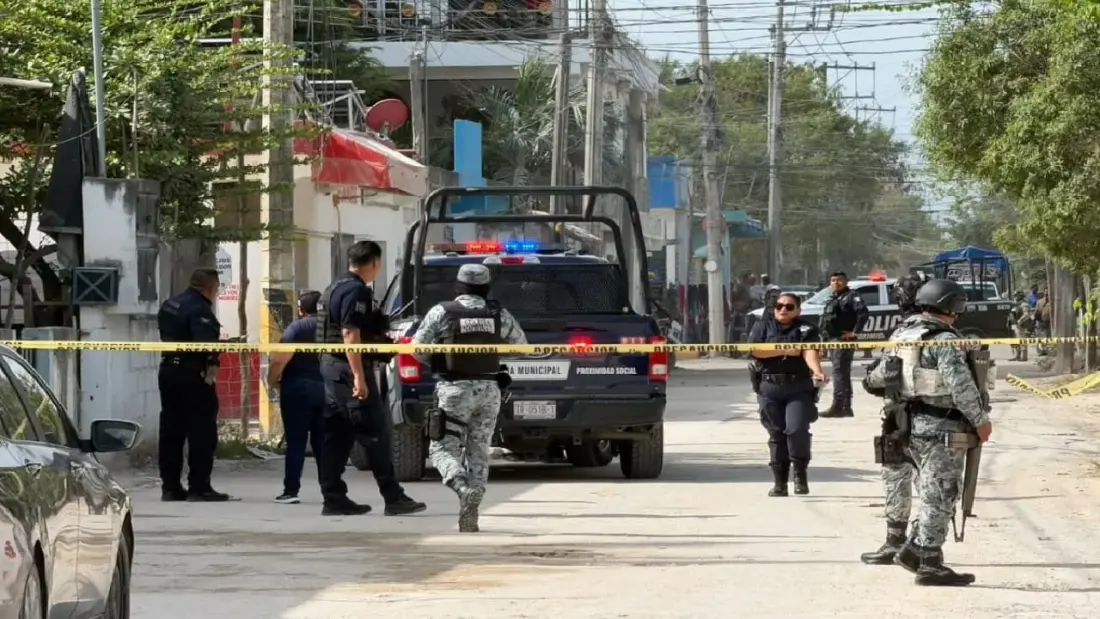 Three arrested in Cancun now face murder charges linked to five killings