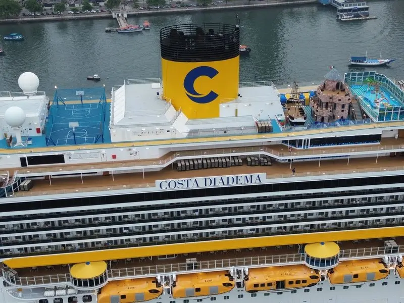 Costa Serena Returns to South America After 15 Years - With a Twist