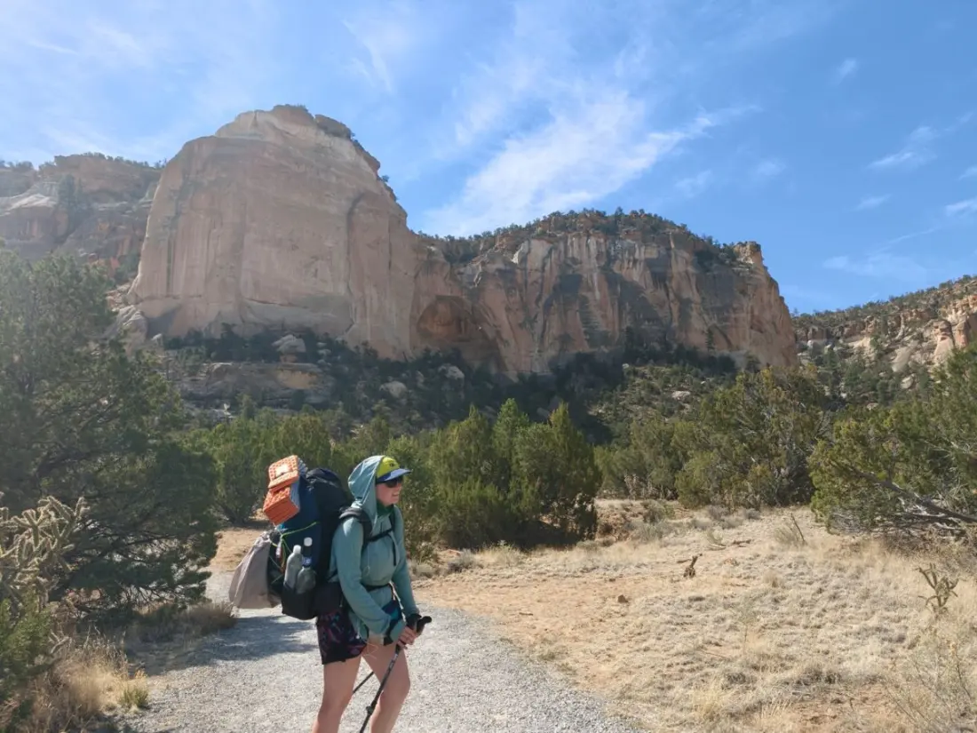 Walking New Mexico's Stretch of the Continental Divide Trail: Desert, Hot Springs and Pie in Pie Town