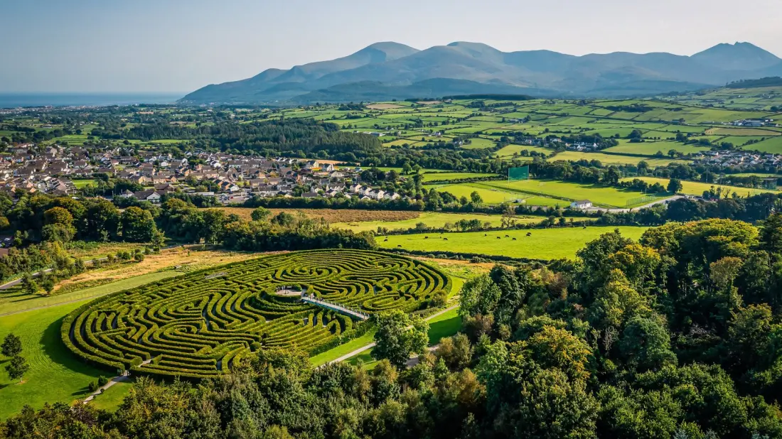 Castlewellan Forest Park: A Lakeside Escape Near Belfast With One Of Europe's Biggest Hedge Mazes