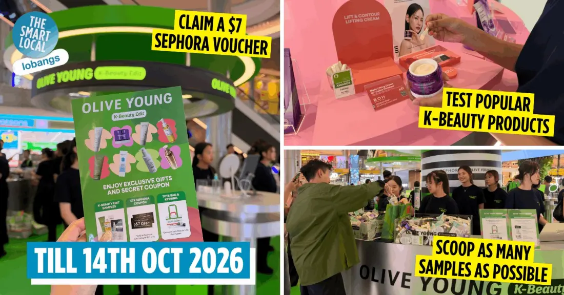 Olive Young brings free skin analysis and scoop-your-own skincare samples to ION Orchard