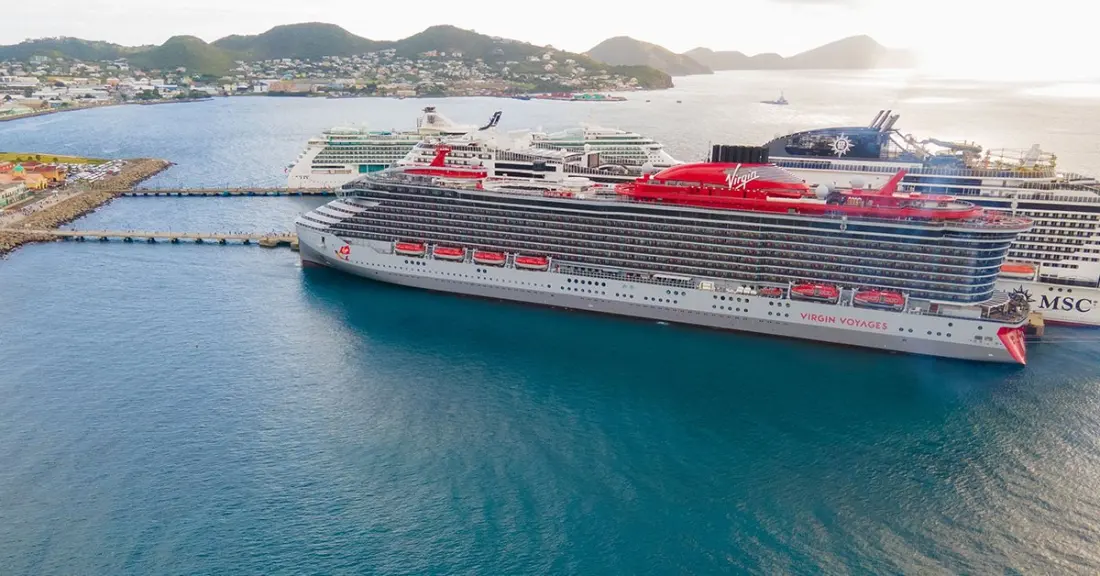 JetBlue and Virgin Voyages Launch Kid-Free Flights Tied to a Four-Night Caribbean Cruise