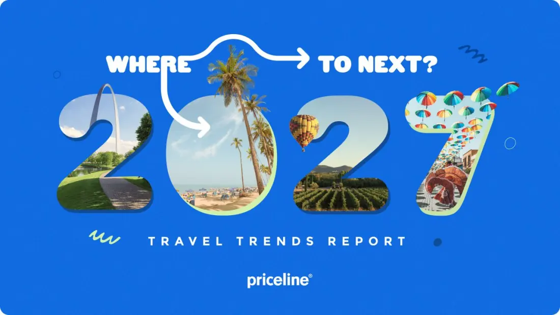 Priceline's 2026 Trends Report Shows Travellers Trading Layovers for Luxury and Booking Trips Around Ozempic