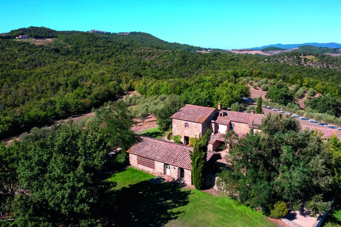Own a slice of a Tuscan hilltop estate: Casale Vemignano offers shares from €700,000