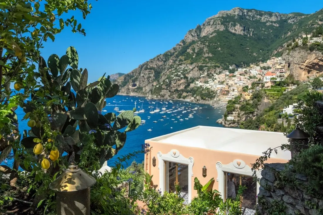 Villa Treville review: Franco Zeffirelli's former Positano hideaway, 16 suites and no crowds