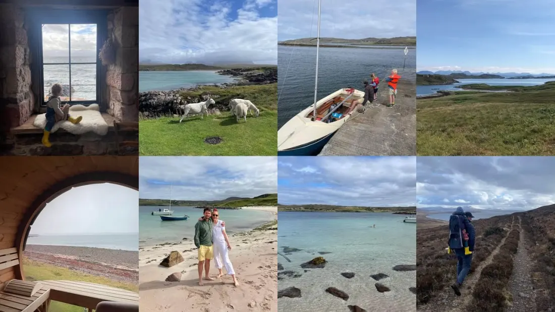 Achiltibuie: the road-trip-worth-it corner of the Scottish Highlands with 'Caribbean' beaches and canoe-access islands