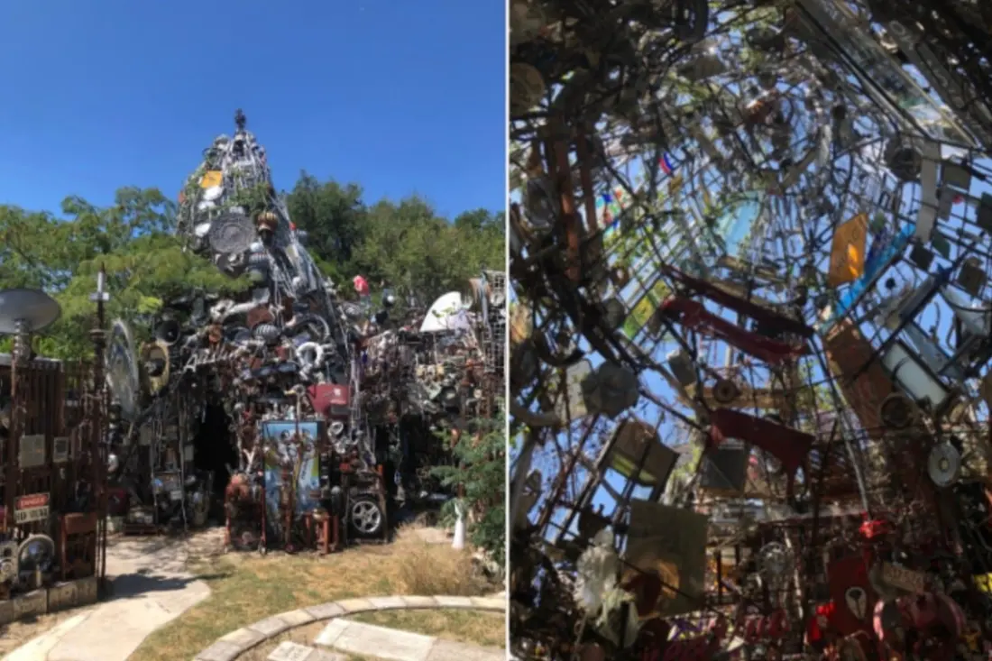 Inside the Cathedral of Junk: Austin's 60-ton backyard oddity