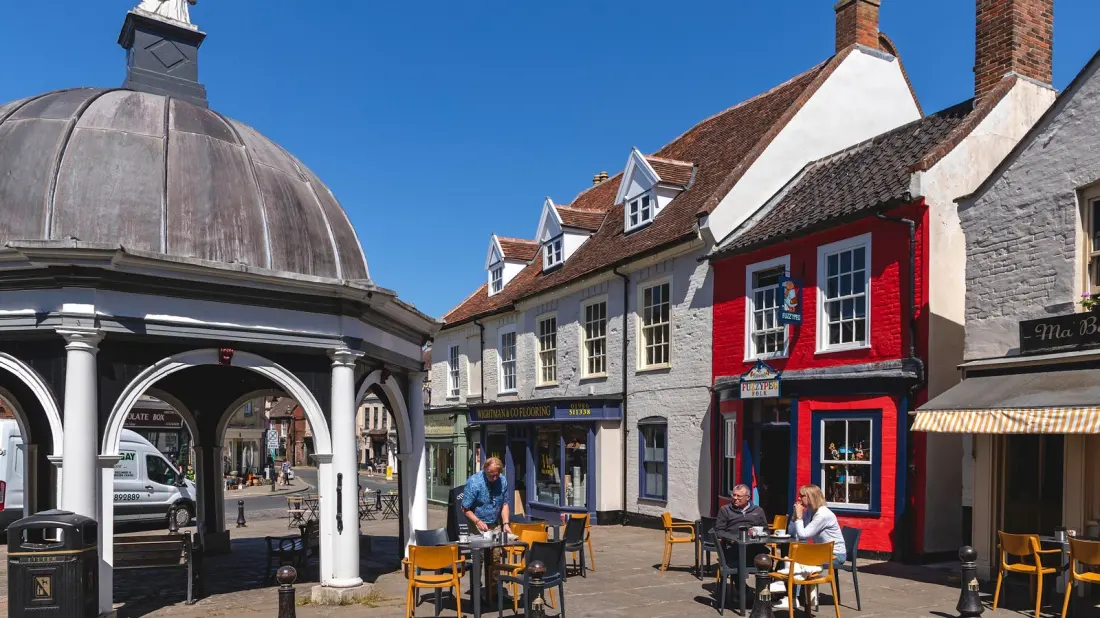 Bungay: The Tiny Waveney Valley Market Town With a Medieval Castle and 600-Year-Old Market