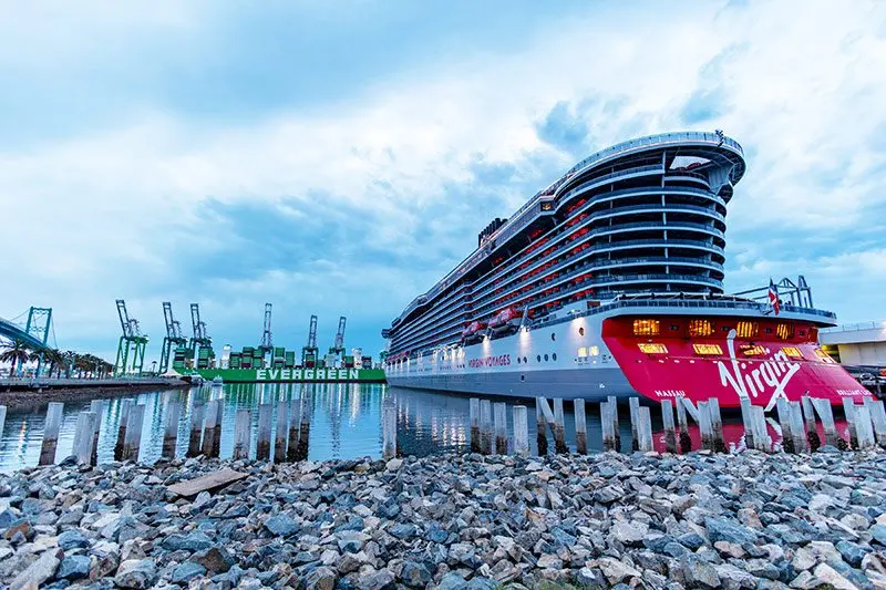 Hurricane Rachel Could Reroute Virgin's Brilliant Lady Mexican Riviera Sailing