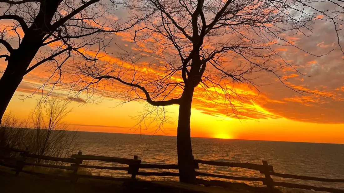 Bayfield, Ontario: The Lakeside Town With a Bluff-Top Park Made for Autumn Sunsets