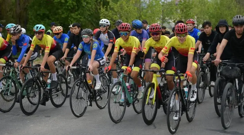 Bishkek gears up to close its 2026 cycling season with a city ride on 8 November