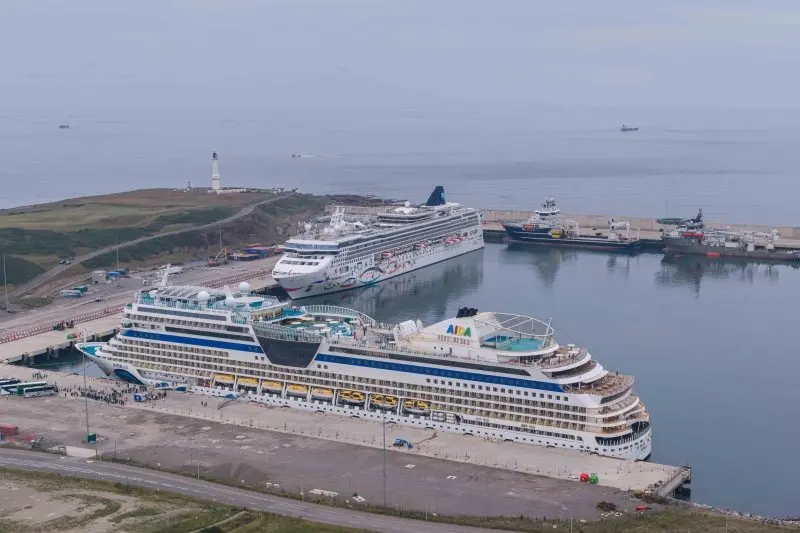 Aberdeen logs a record cruise season with 54,000 guests and bookings to 2033