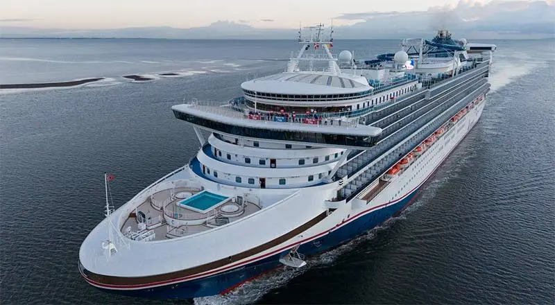 Carnival Encounter reroutes Great Barrier Reef cruise as Cairns tides force changes