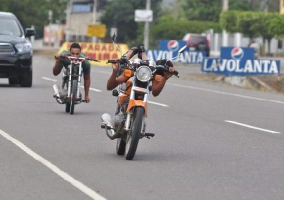 Motorcyclists account for up to 80% of traffic deaths in the Dominican Republic