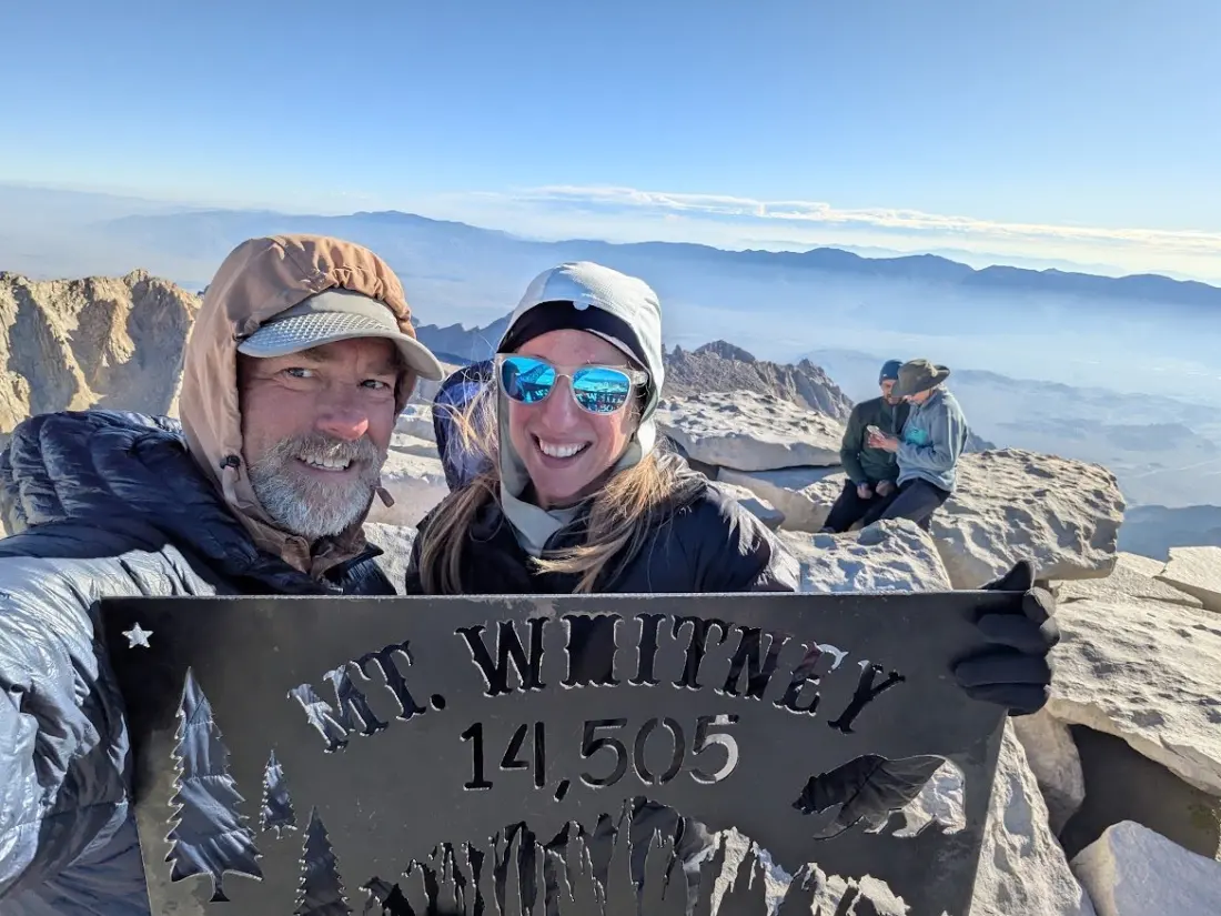 Finishing the John Muir Trail: a 4am Summit of Mount Whitney and the French Fries at the End