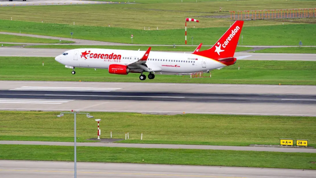 False Hijack Alert Sent Fighter Jets to Escort a Corendon 737 into Nuremberg