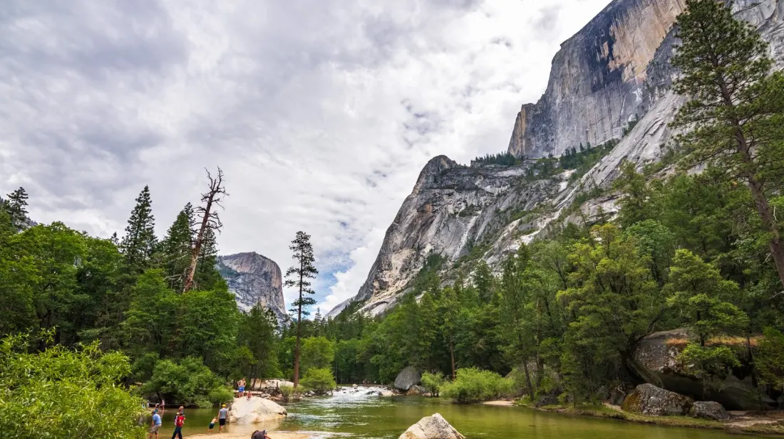 Mirror Lake Loop: The Easy Yosemite Hike With Full-On Half Dome Views