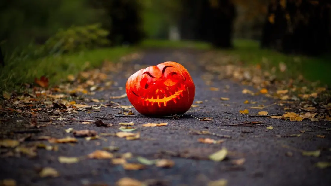 Sylvan Lake wants your leftover jack-o'-lanterns for a world-record pumpkin trail