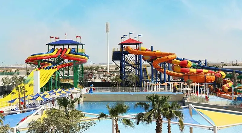 A brand new waterpark is opening at Dubai Parks & Resorts within months