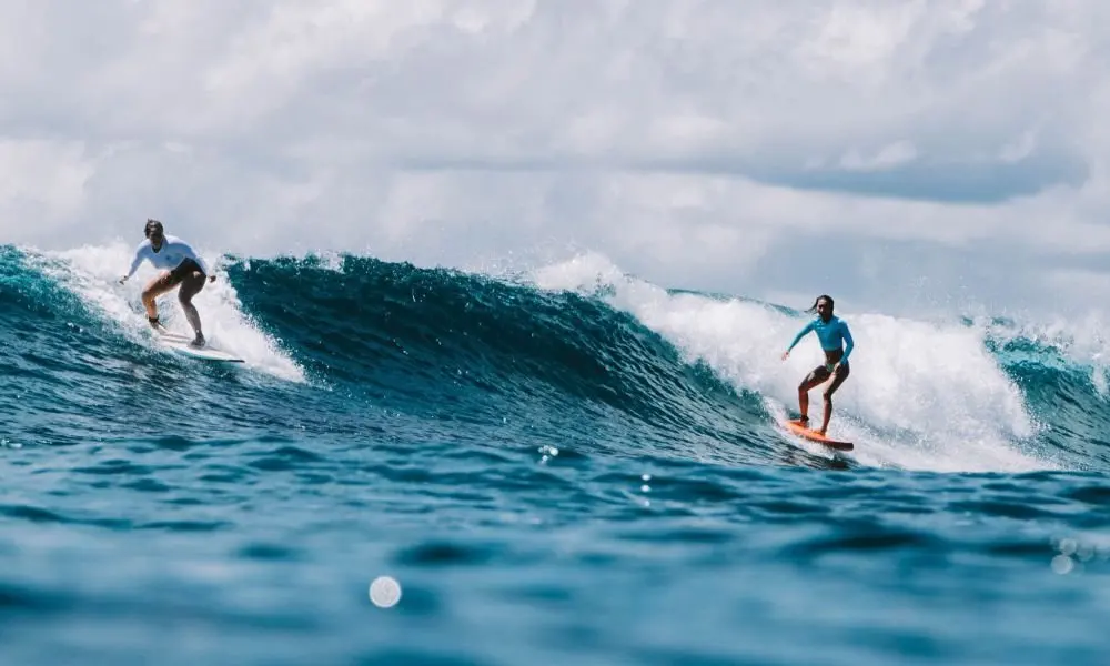 Forty Women Took Over the Maldives' Most Famous Surf Break for a Week