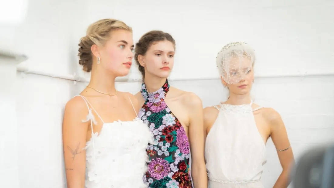 Anatolia took the runway at London Fashion Week, via designer Neslişah Yılmaz