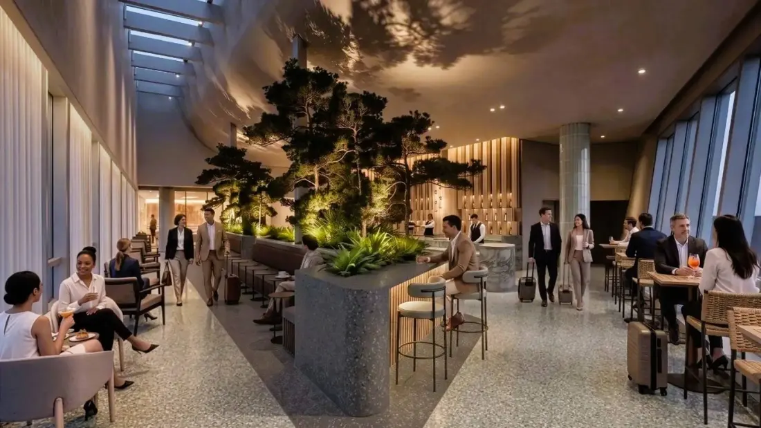 Newark's Giant New Amex Centurion Lounge: What Travellers Need to Know Before 2027
