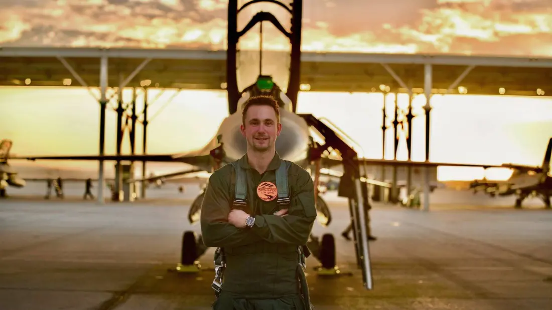 Mach Speed and 7G: What It's Actually Like to Fly in an F-16 Over Edwards Air Force Base