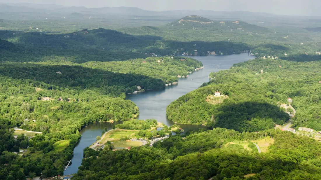 Lake Lure, North Carolina: The Dirty Dancing Lake Is Back After Hurricane Helene