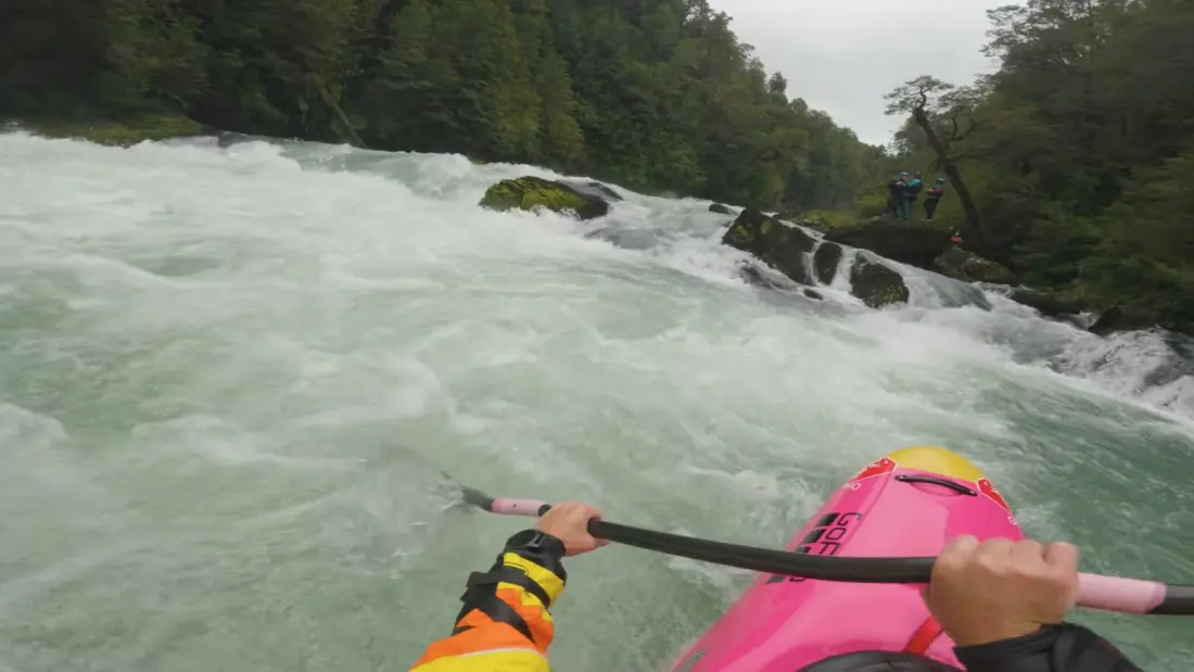 First Descent: Kayaking Chile's Wild Rio Cuervo From Volcanic Lake to Sea
