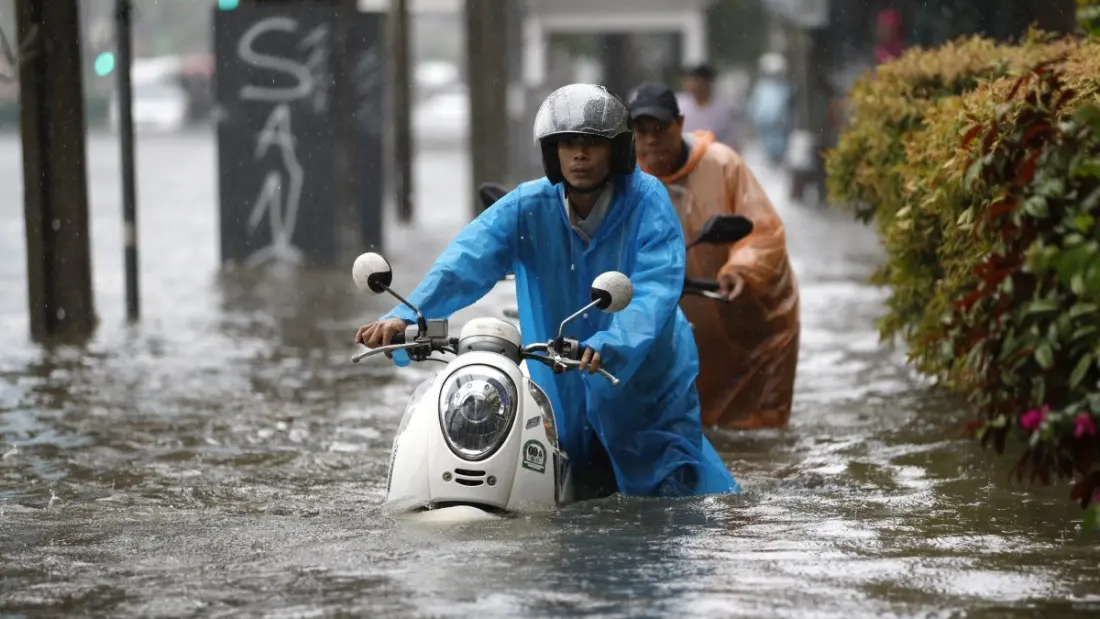Bangkok under flood disaster declaration after two days of relentless rain