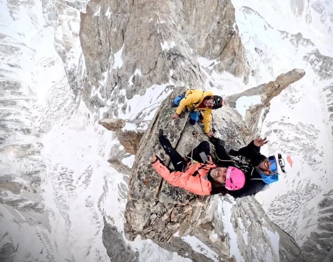 Thomas Huber's New Route on Biacherahi Central Puts Pakistan's Choktoi Back in the Spotlight